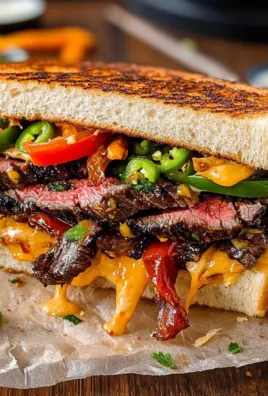 Korean Steak Sandwich Recipe