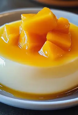 Mango Panna Cotta Recipe