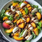 Millionaire Peach Salad