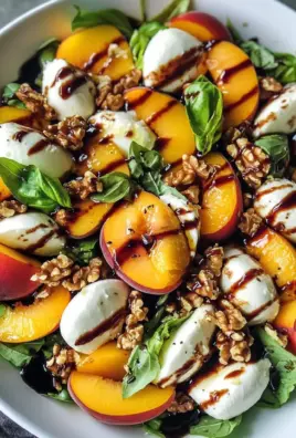 Millionaire Peach Salad