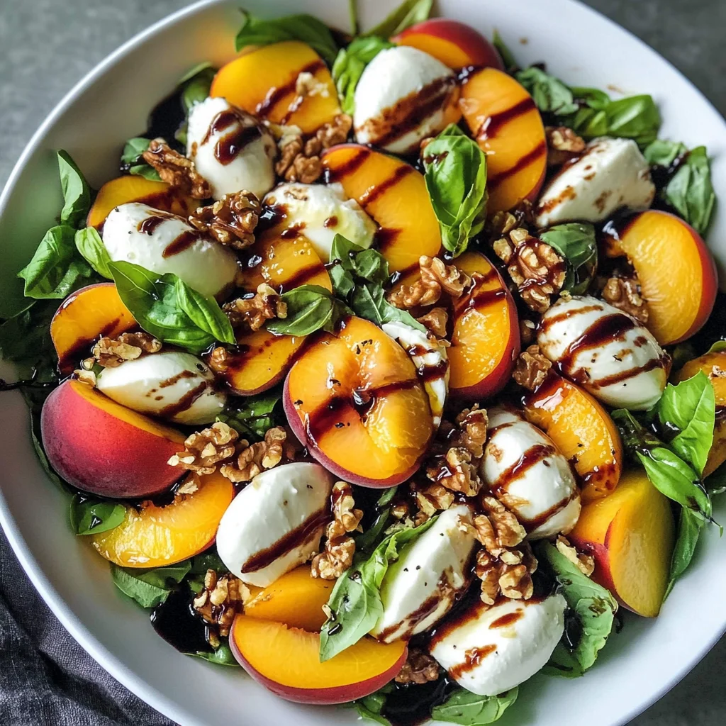Millionaire Peach Salad
