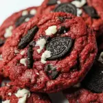 Oreo Red Velvet Cookies