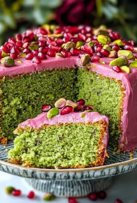 Pistachio Cake