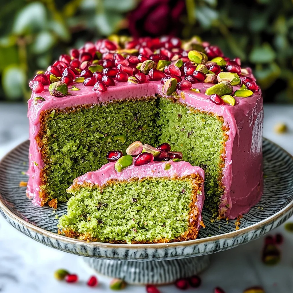 Pistachio Cake