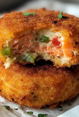 Salmon Croquettes Recipe