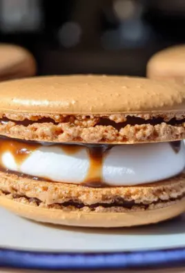 S'mores Macarons Recipe