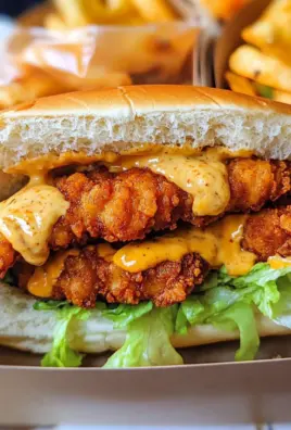 The Best Panbread with Crispy Chicken Burger
