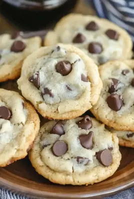 Yogurt Chocolate Chip Cookies