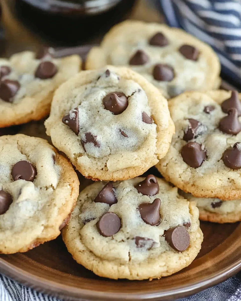 Yogurt Chocolate Chip Cookies