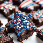 4th of July Brownies