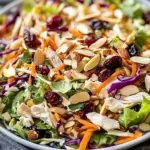 Asian Chicken Cranberry Salad