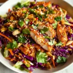 Asian Chicken Crunch Salad