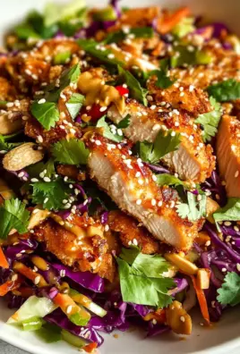 Asian Chicken Crunch Salad