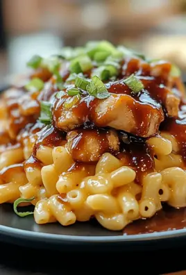 BBQ Chicken Mac & Cheese