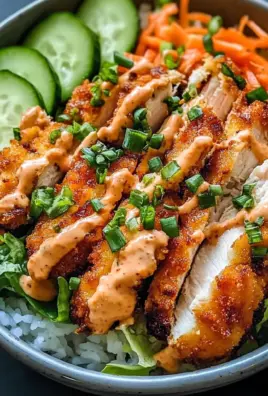 Bang Bang Chicken Bowl: Irresistibly Delicious Recipe!