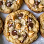 Best Ever Butterscotch Chocolate Chip Cookies (with Sea Salt)
