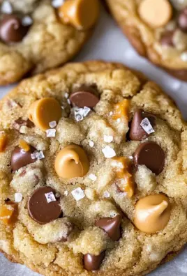 Best Ever Butterscotch Chocolate Chip Cookies (with Sea Salt)