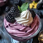 Blackberry Mousse