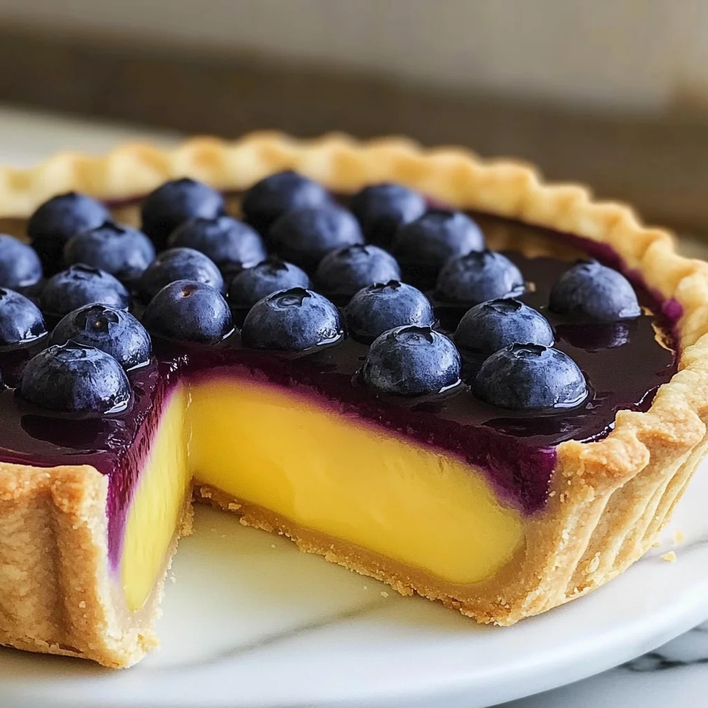 Blueberry–Lemon