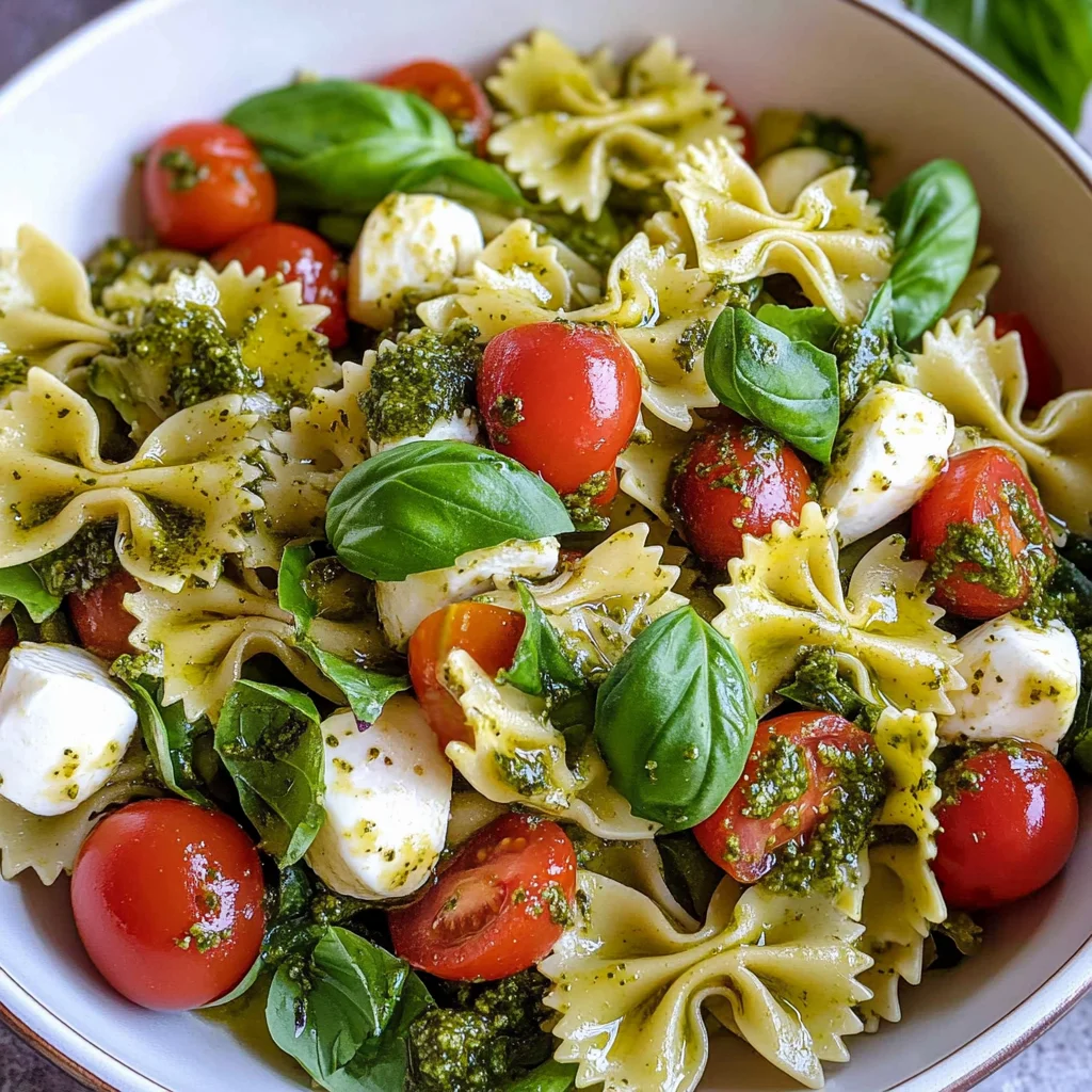 Bow Tie Pasta Salad