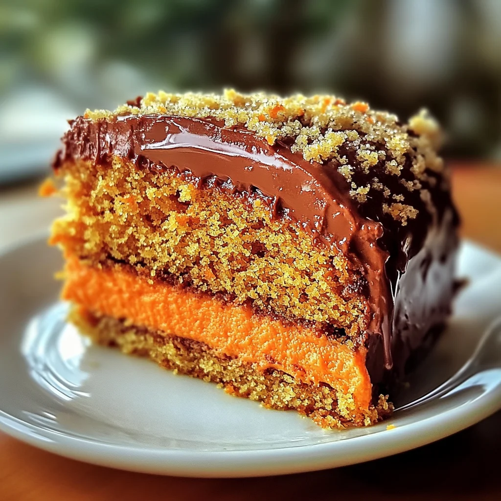 Brazilian Carrot Cake