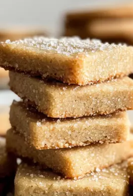 Brown Sugar Shortbread Cookies