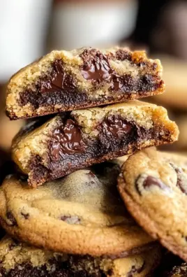 Brownie Stuffed Chocolate Chip Cookies