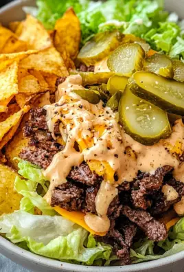 Burger Bowls