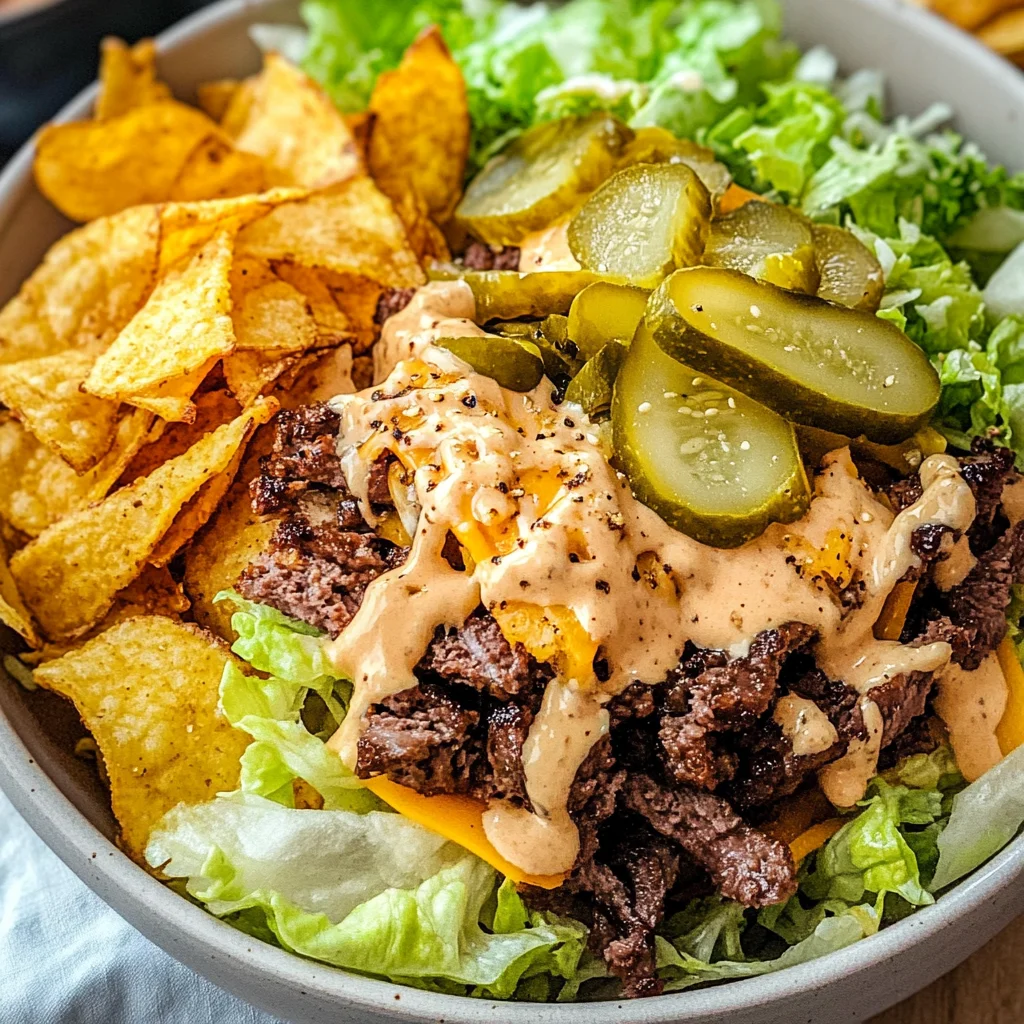 Burger Bowls
