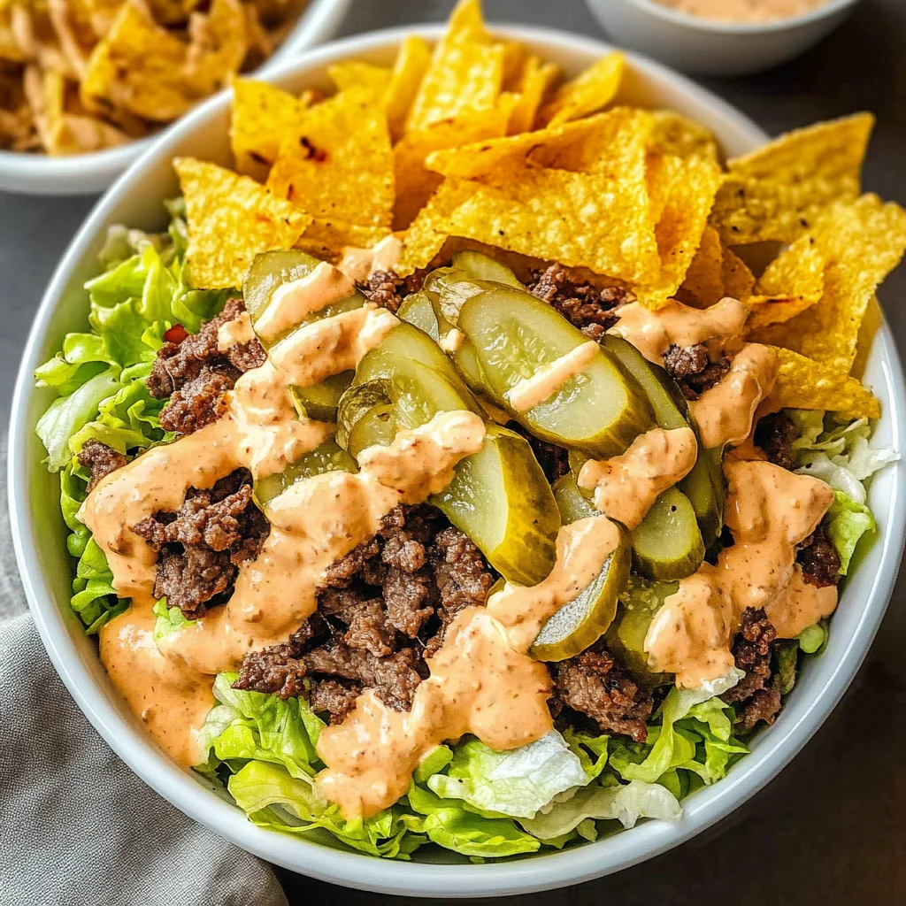 Burger Bowls