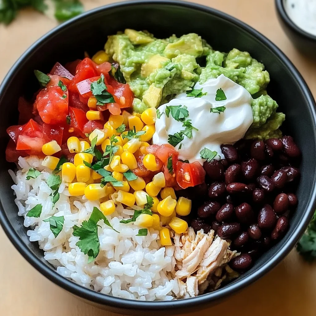 Burrito Bowl Recipe
