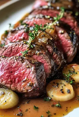 Chateaubriand Recipe (French Beef Tenderloin)