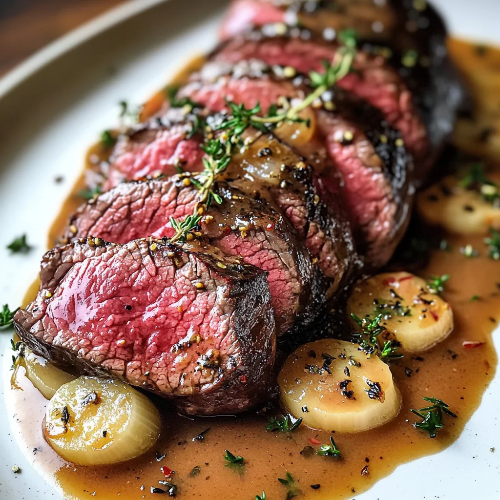 Chateaubriand Recipe (French Beef Tenderloin)