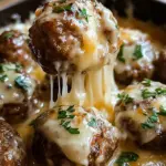 Cheesy French Onion Meatballs: The Ultimate Comfort Food Recipe