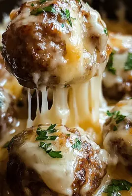 Cheesy French Onion Meatballs: The Ultimate Comfort Food Recipe