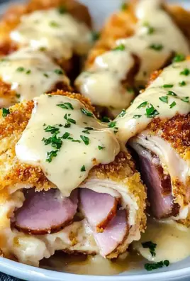 Chicken Cordon Bleu