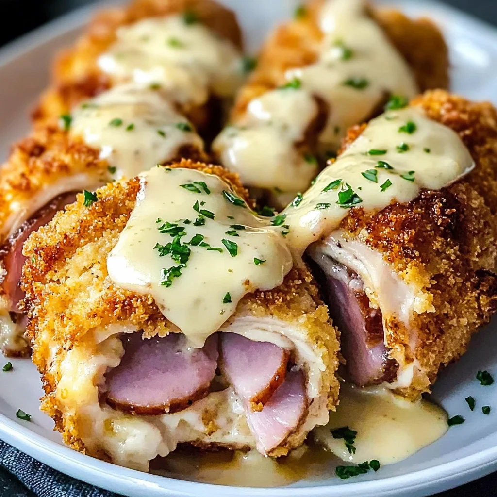 Chicken Cordon Bleu