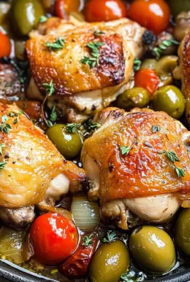 Chicken Provençal recipe