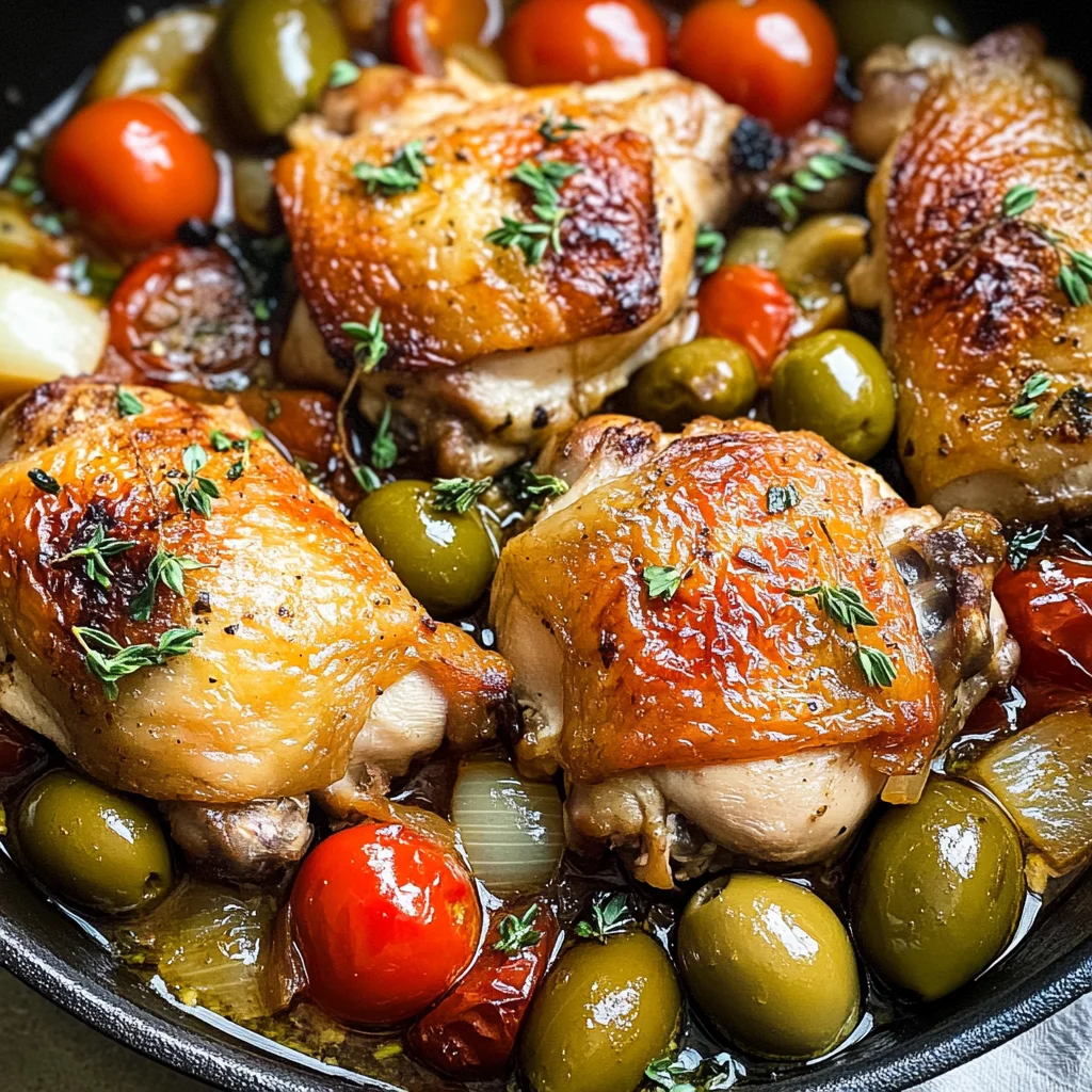 Chicken Provençal recipe