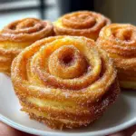 Churro Cruffins