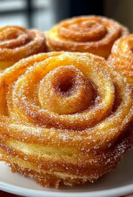 Churro Cruffins