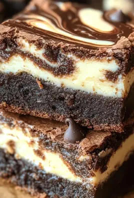 Cream Cheese Swirl Brownies