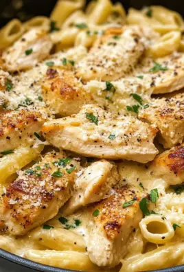 Creamy Chicken Pasta