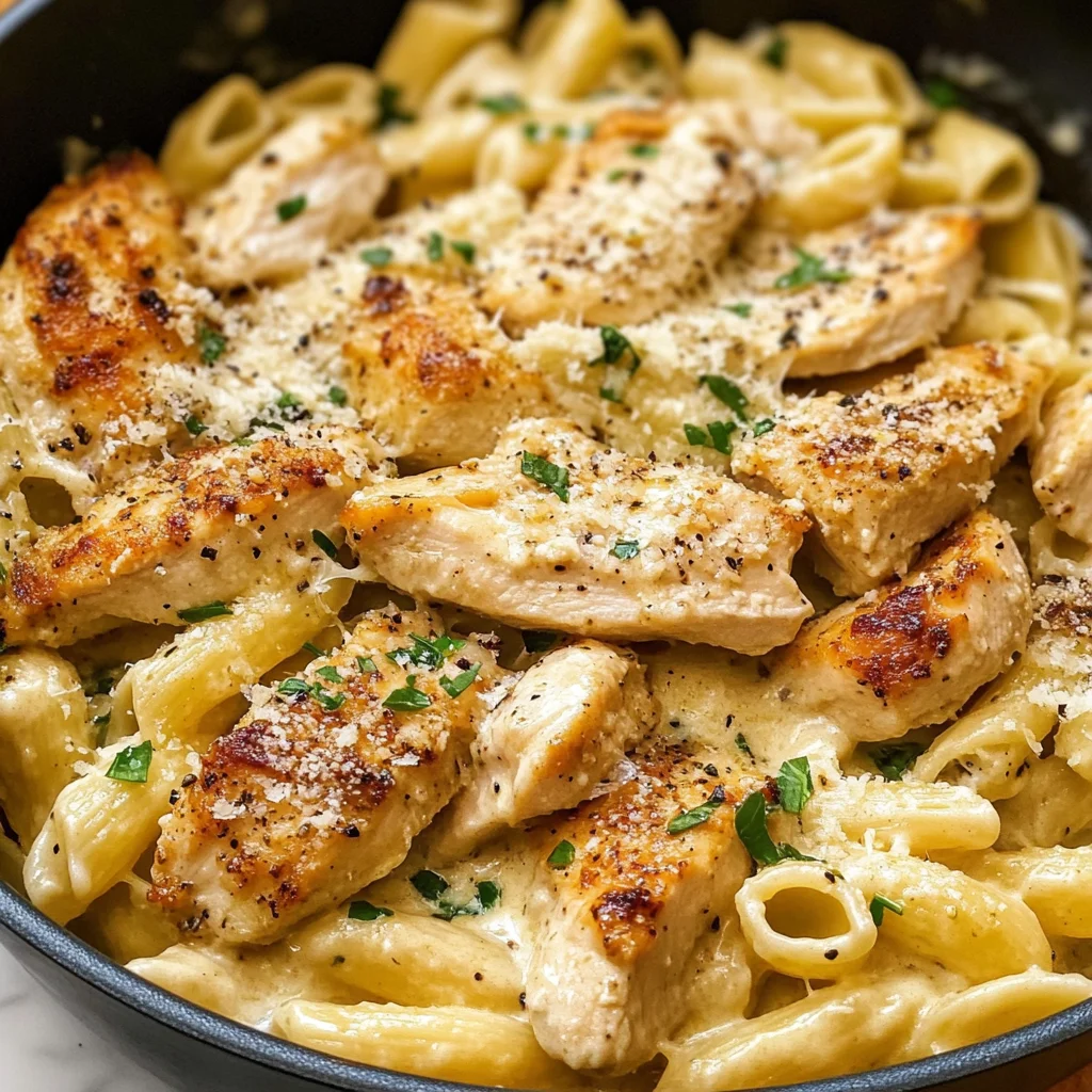 Creamy Chicken Pasta
