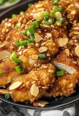 Crispy Almond Chicken Breast