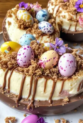 Easter Egg Cheesecake Recipe
