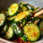 Easy Asian Cucumber Salad