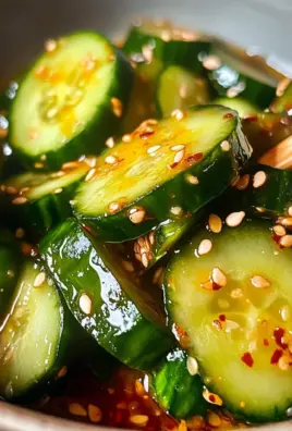 Easy Asian Cucumber Salad
