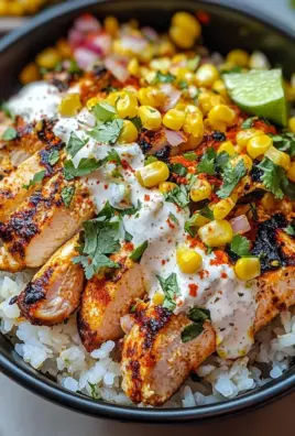 Easy Street Corn Chicken Rice Bowl