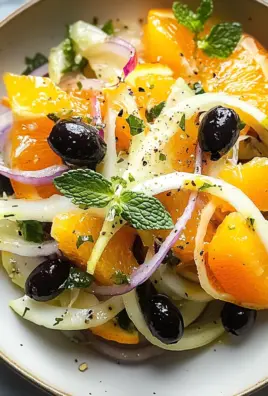Fennel-Orange Salad